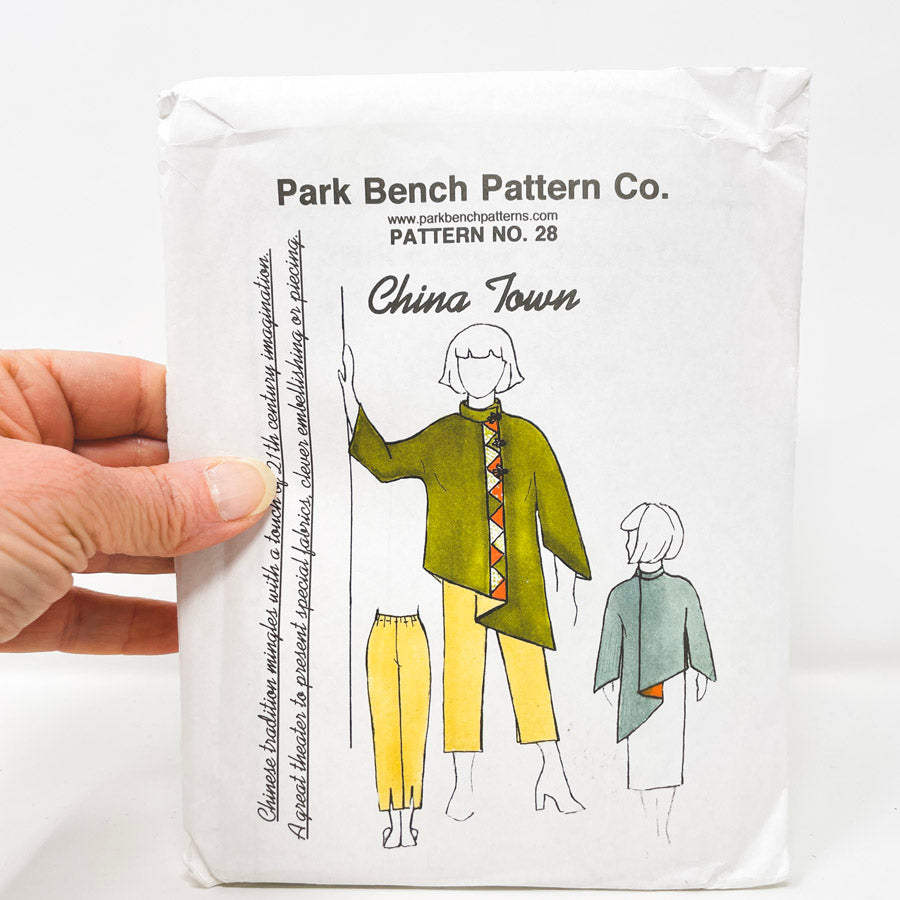 2000s Park Bench Pattern Co. 28 China Town - All Sizes