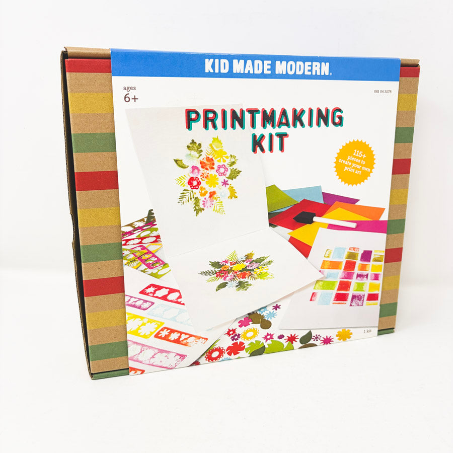 Kid Made Modern Printmaking Kit