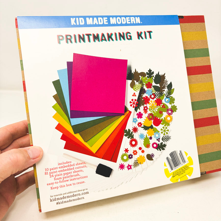 Kid Made Modern Printmaking Kit