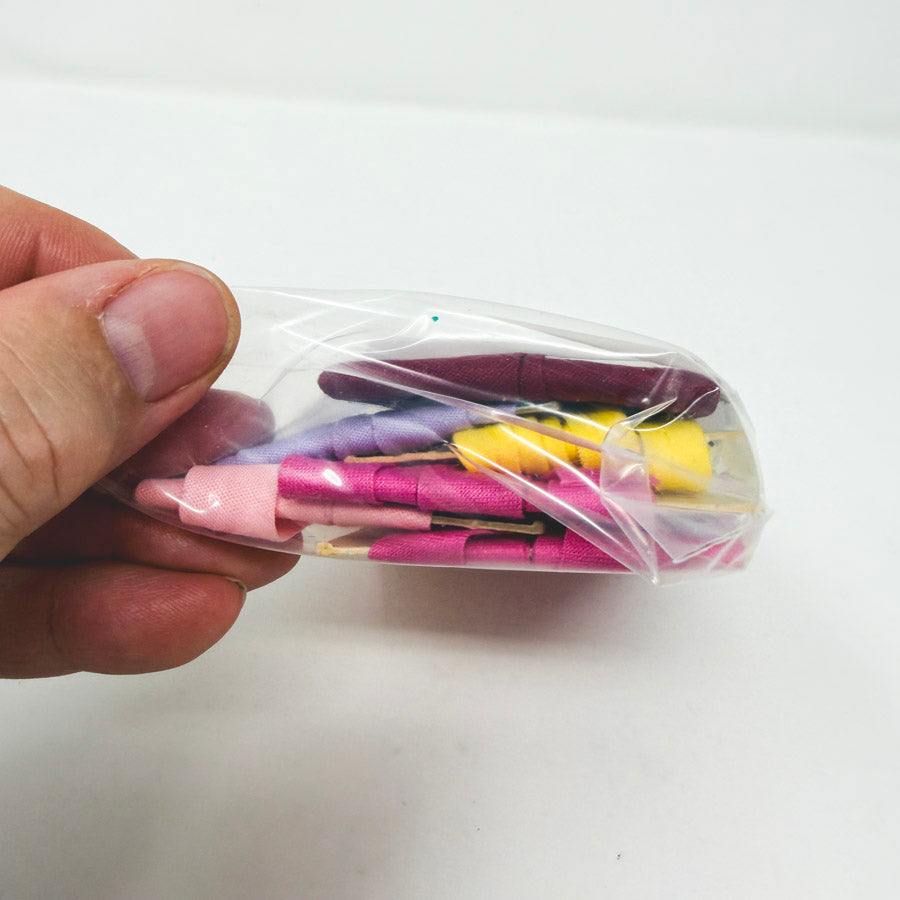 Pink Purple Yellow Bias Tape Bundle