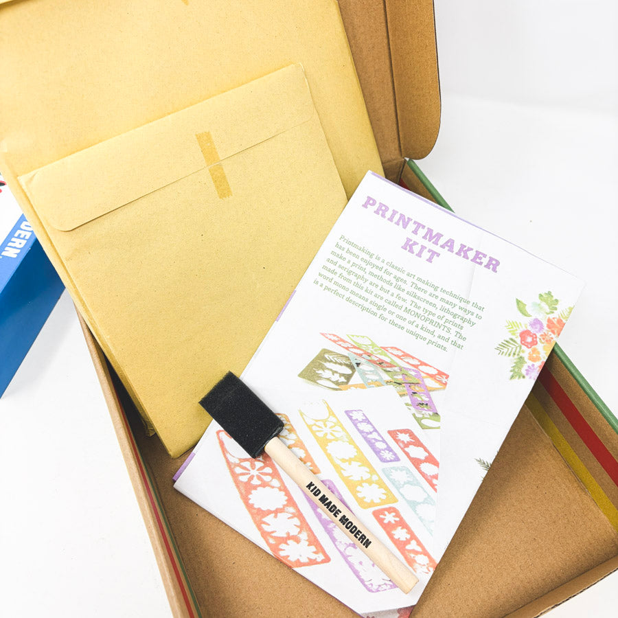 Kid Made Modern Printmaking Kit