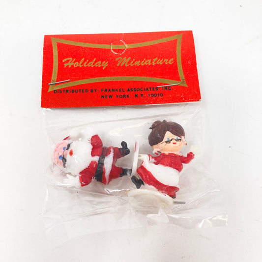 Santa & Mrs. Claus Miniatures