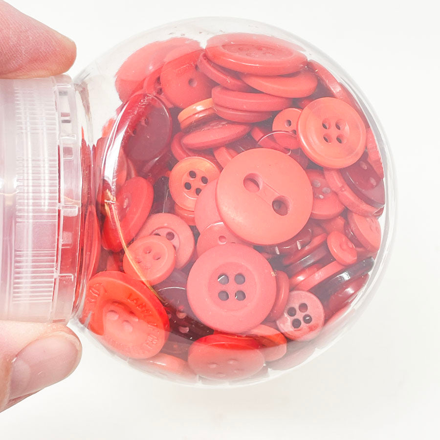 Le Bouton Red Button Jar, 4 Oz.