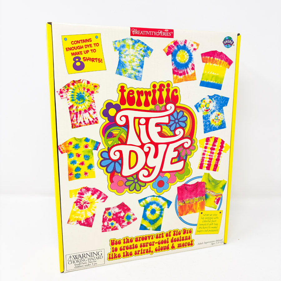 T.S. Shure Terrific Tie Dye Creativity Set and Book