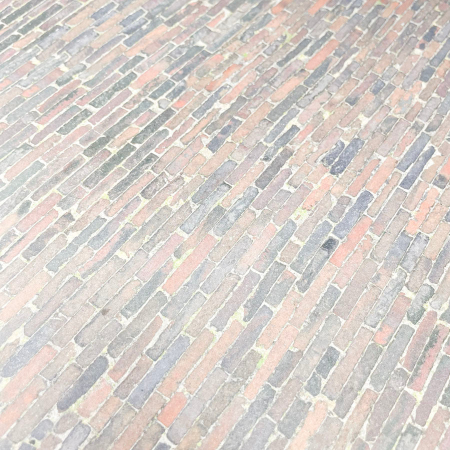 Self-Adhesive Decorative Wall Pattern for Miniatures
