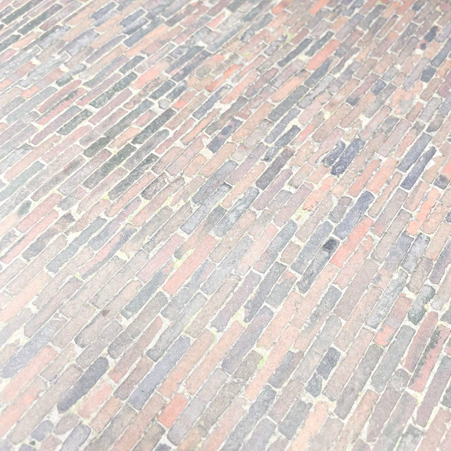 Self-Adhesive Decorative Wall Pattern for Miniatures