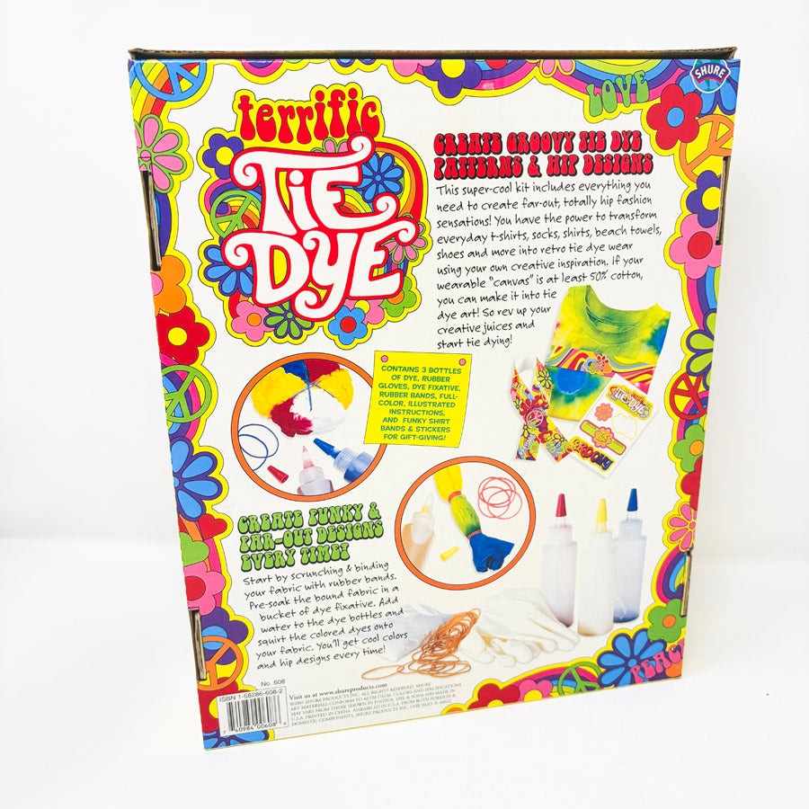T.S. Shure Terrific Tie Dye Creativity Set and Book