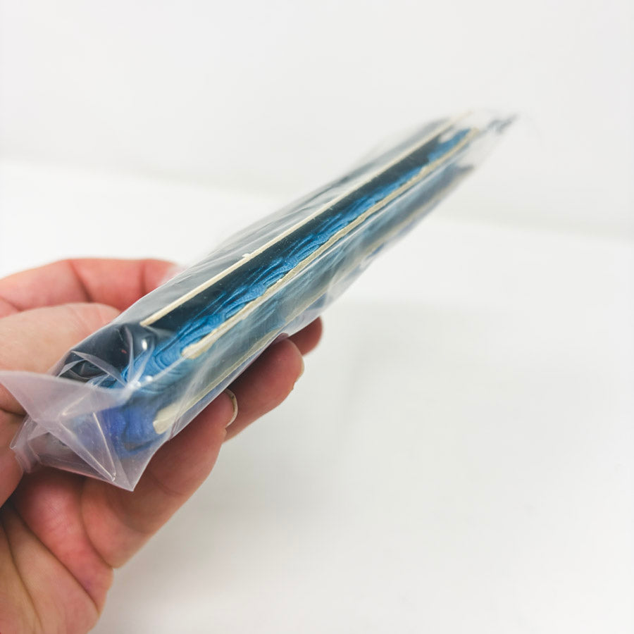 Blue Black Gray Rick Rack Bundle