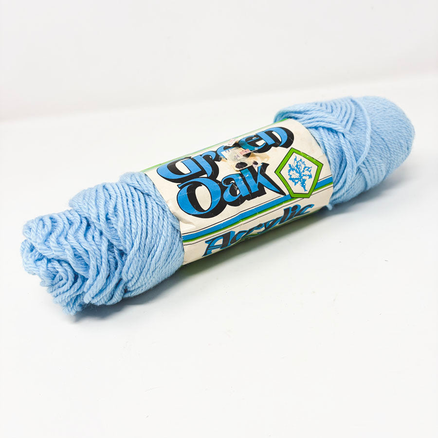 Green Oak Acrylic Yarn