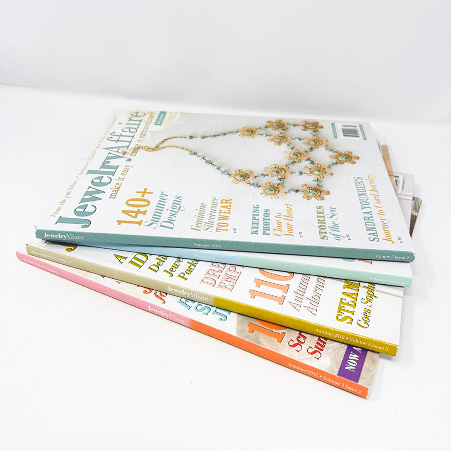 Jewelry Affaire Magazines