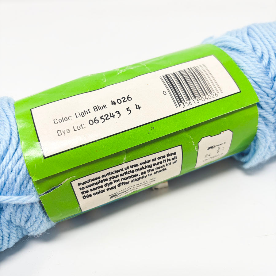 Green Oak Acrylic Yarn