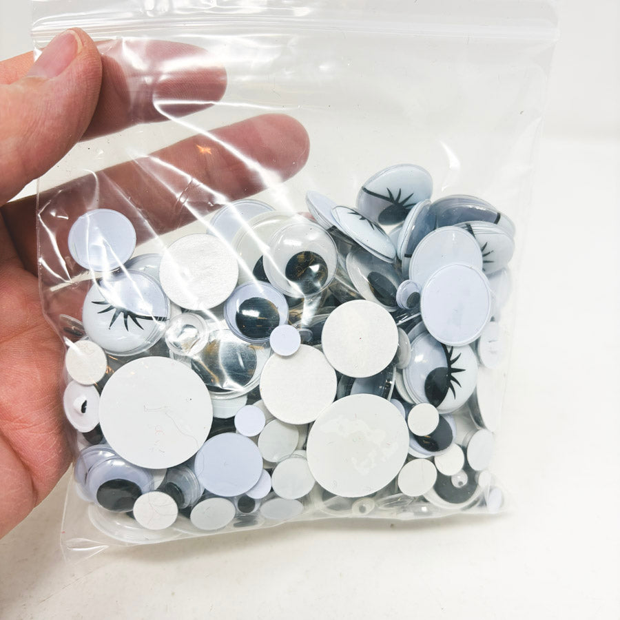 Bundle of Asst. Googly Eyes