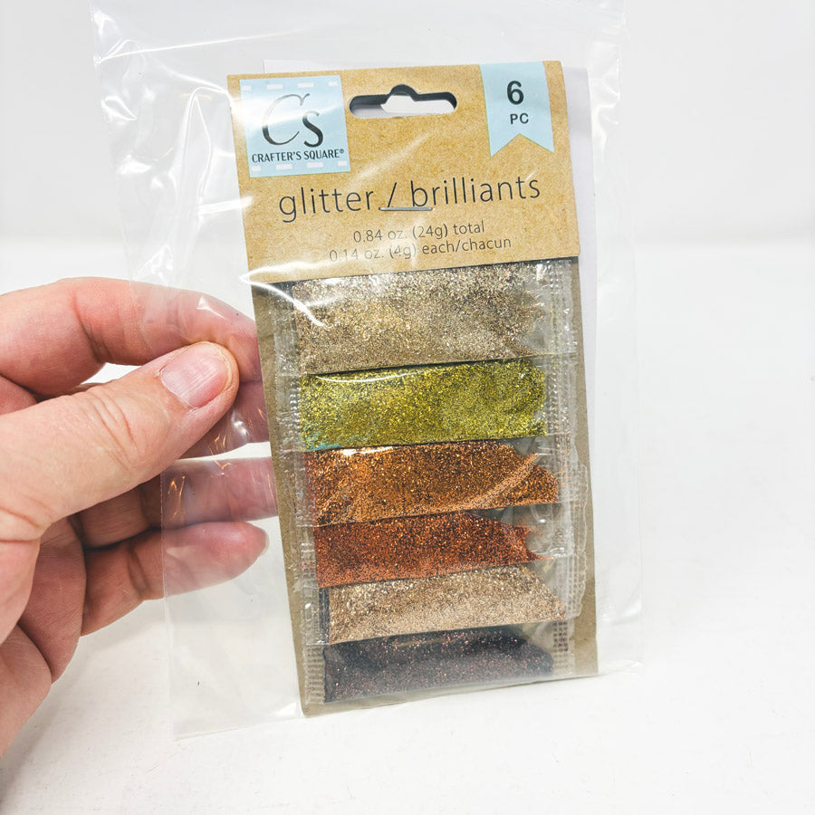 Crafter's Square Glitter Packs (2)
