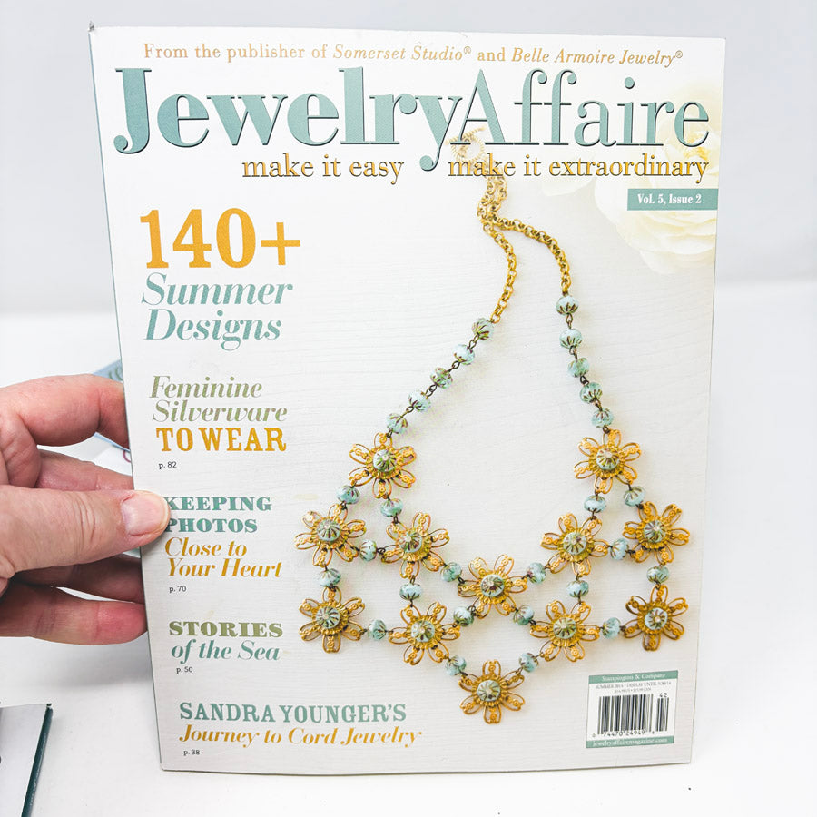 Jewelry Affaire Magazines