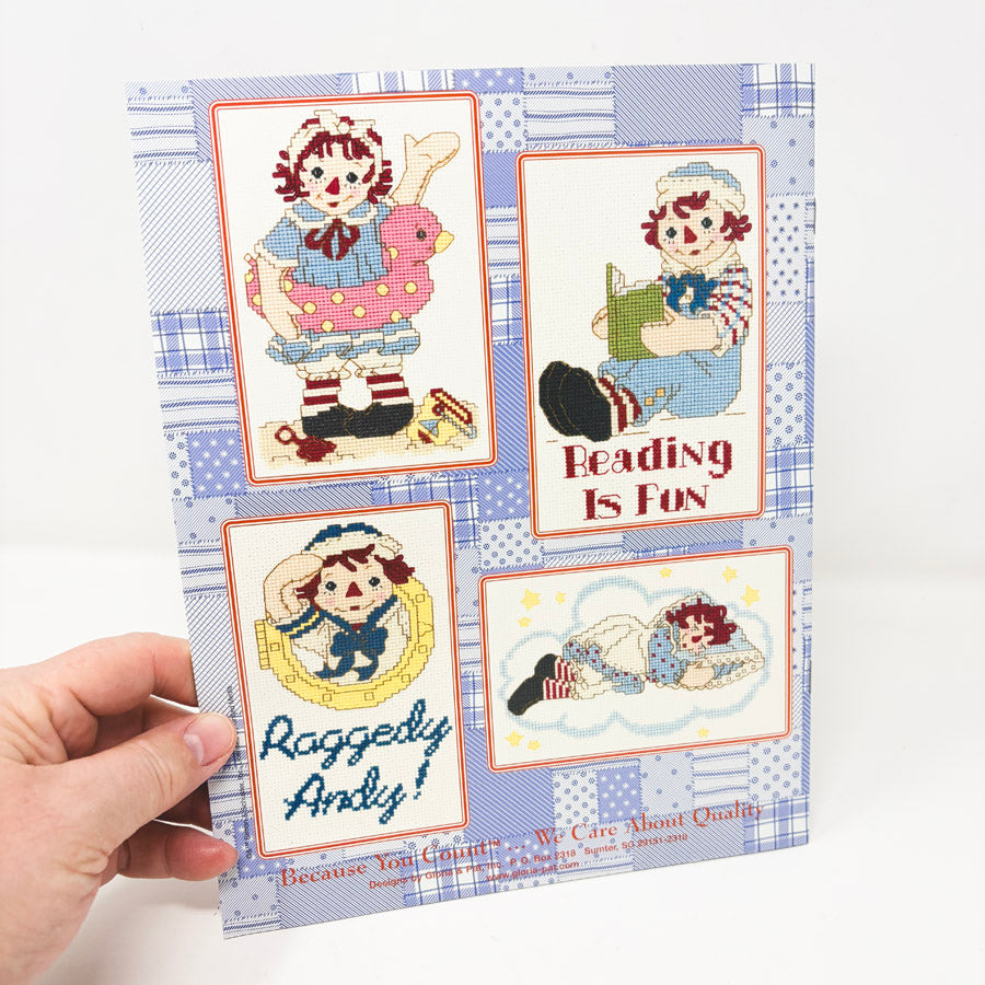 Designs by Gloria & Pat- Classic Raggedy Ann & Andy- Fun- Filled Day
