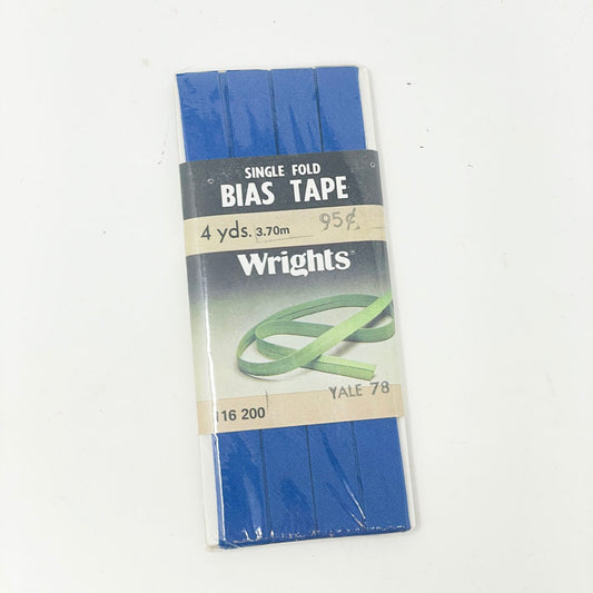 Wrights Single Fold Bias Tape