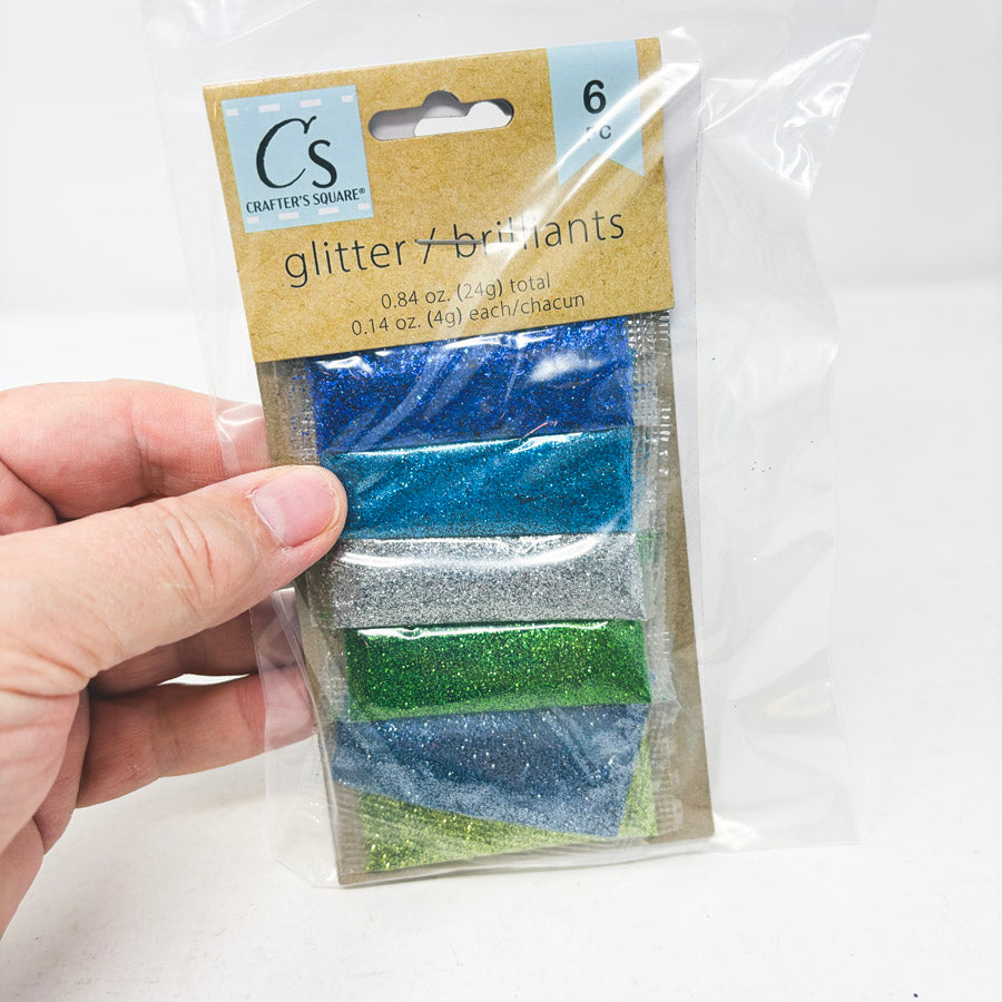 Crafter's Square Glitter Packs (2)