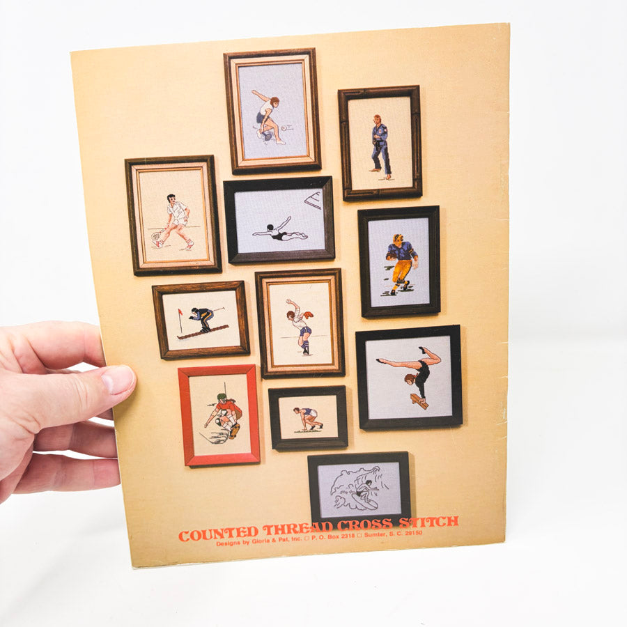 Designs by Gloria & Pat- Sports That Count Cross Stitch Patterns