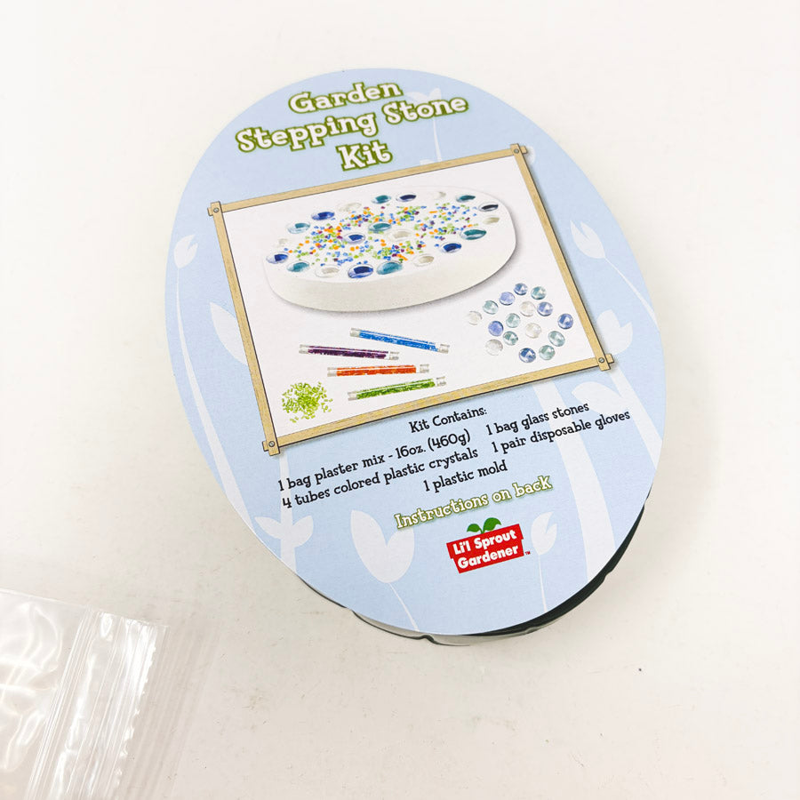 Li'l Sprout Gardener Garden Stepping Stone Kit