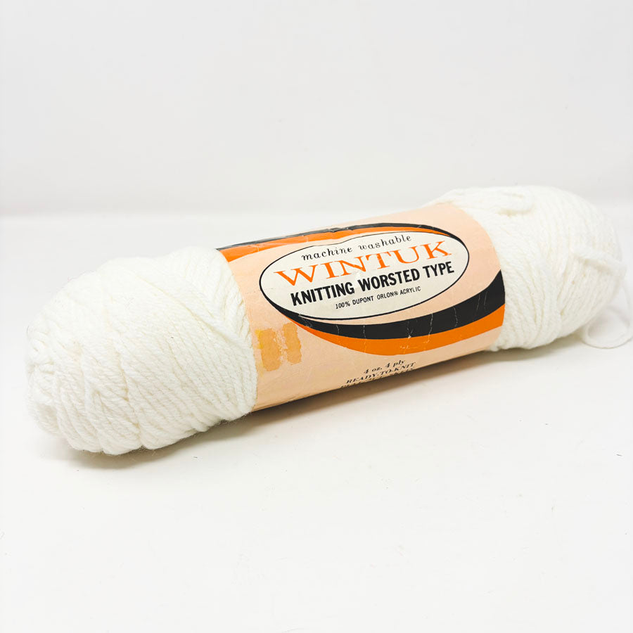 White Wintuk Yarn