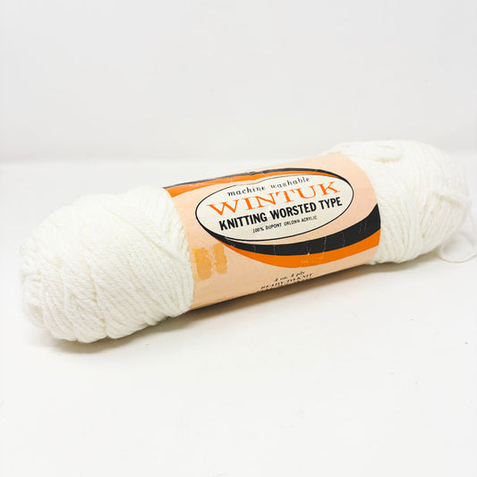 White Wintuk Yarn