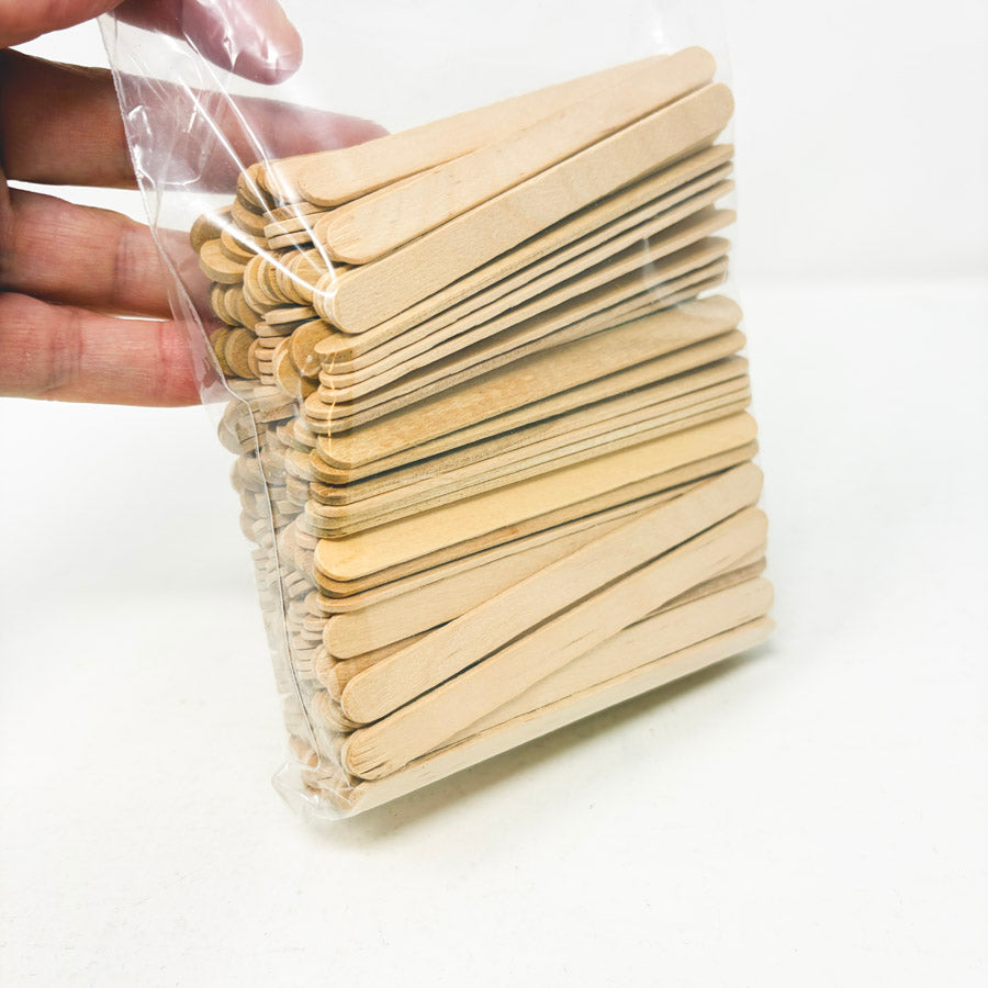 Bag of Wood Craft Sticks