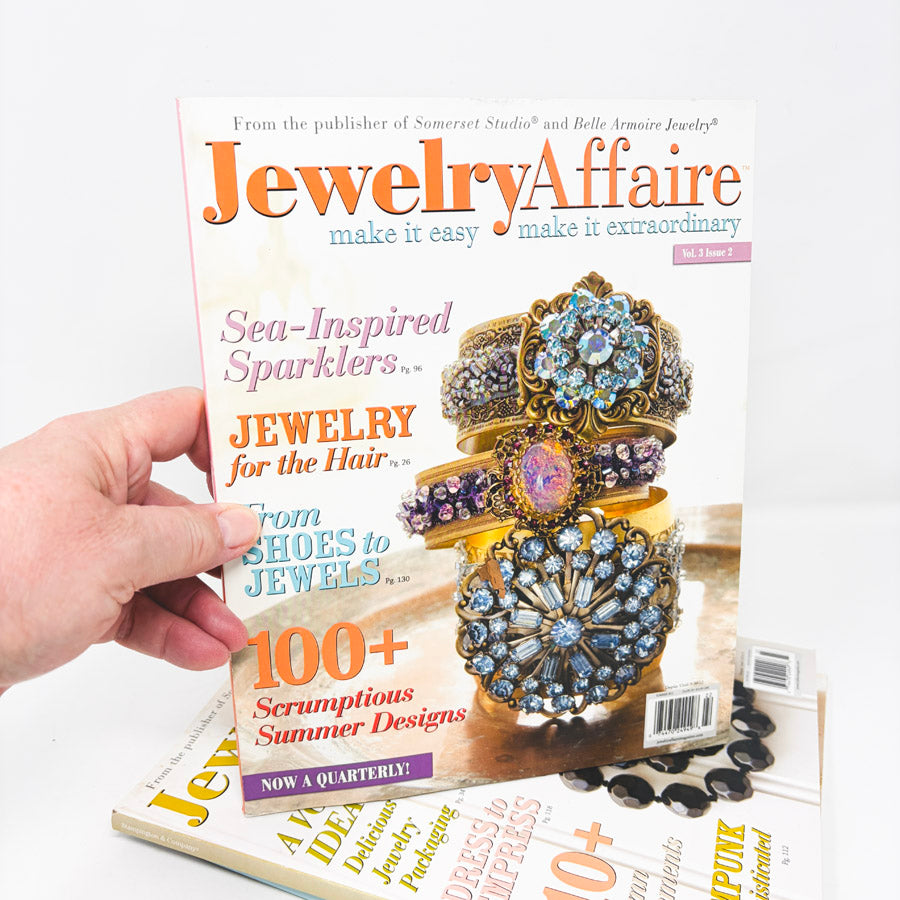 Jewelry Affaire Magazines