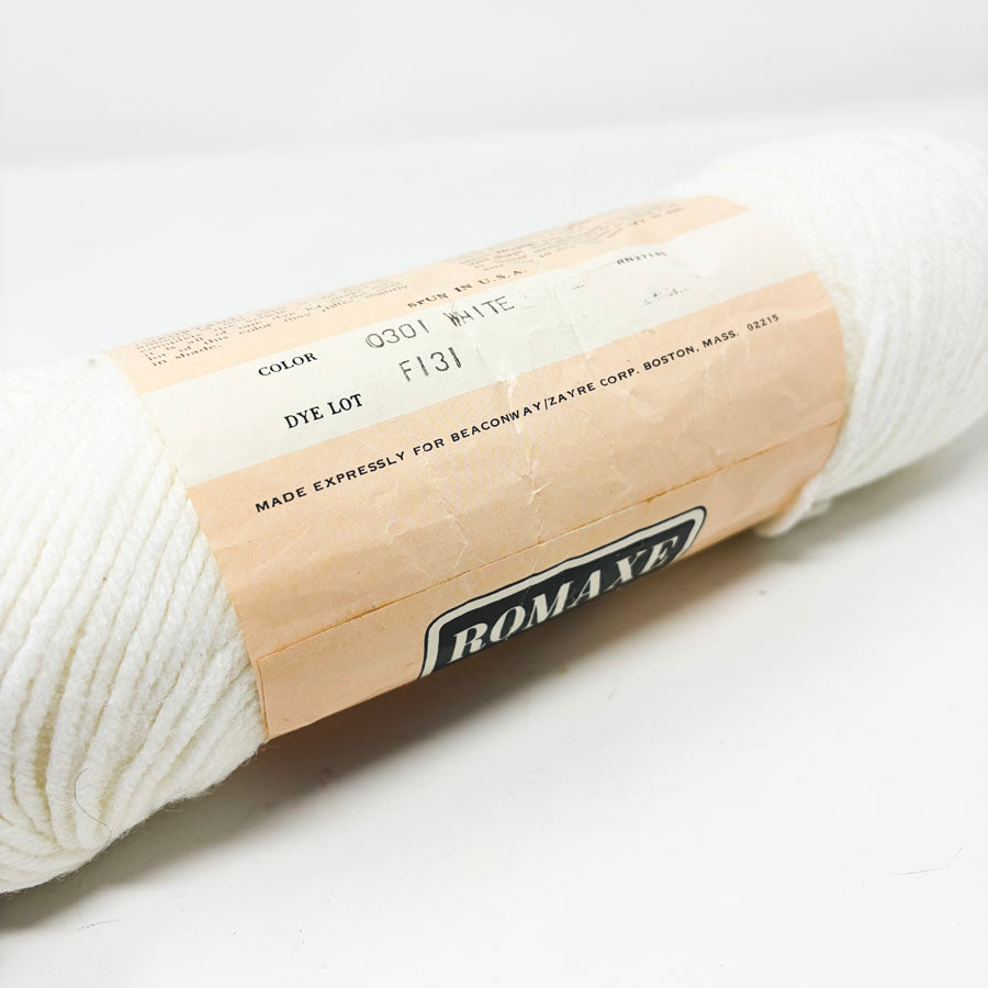 White Wintuk Yarn