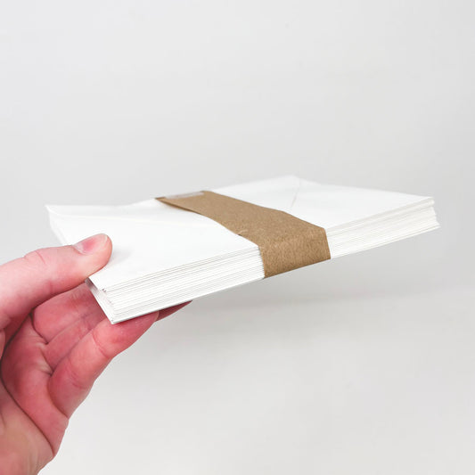 6x4.25 White Envelopes