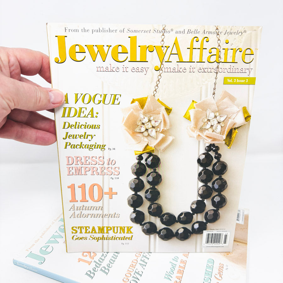 Jewelry Affaire Magazines
