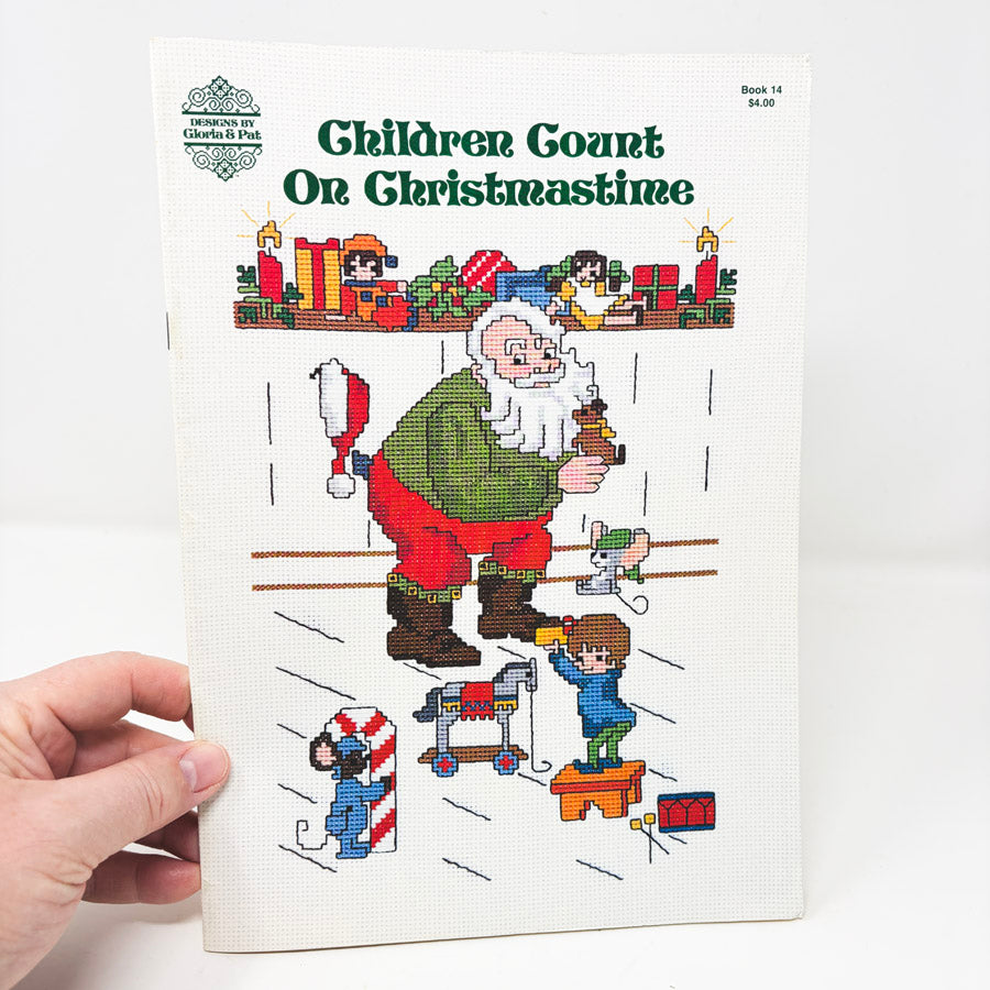Designs By Gloria & Pat- Children Count On Christmastime