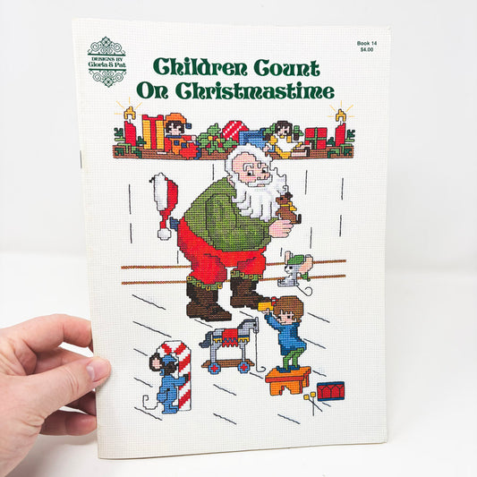 Designs By Gloria & Pat- Children Count On Christmastime