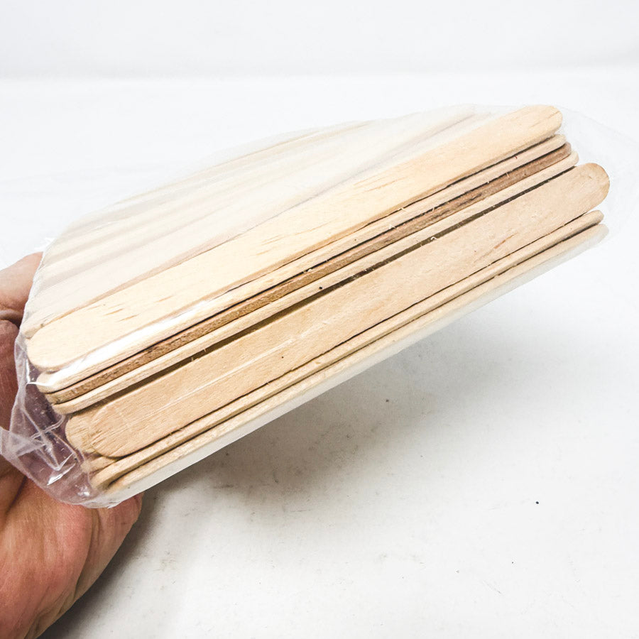 Bag of Wood Craft Sticks