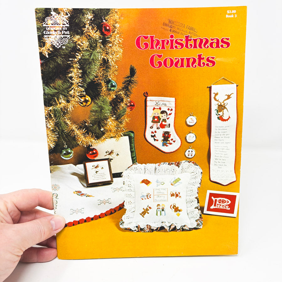 Designs By Gloria & Pat- Christmas Counts