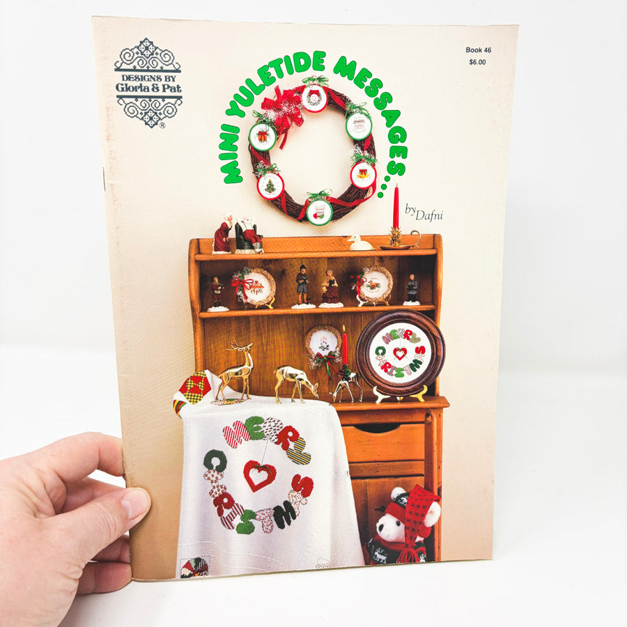 Designs by Gloria & Pat- Mini Yuletide Messages...