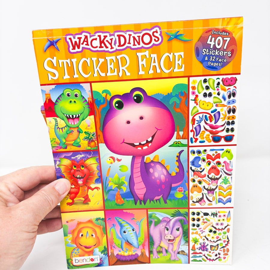 Bendon Sticker Face Books