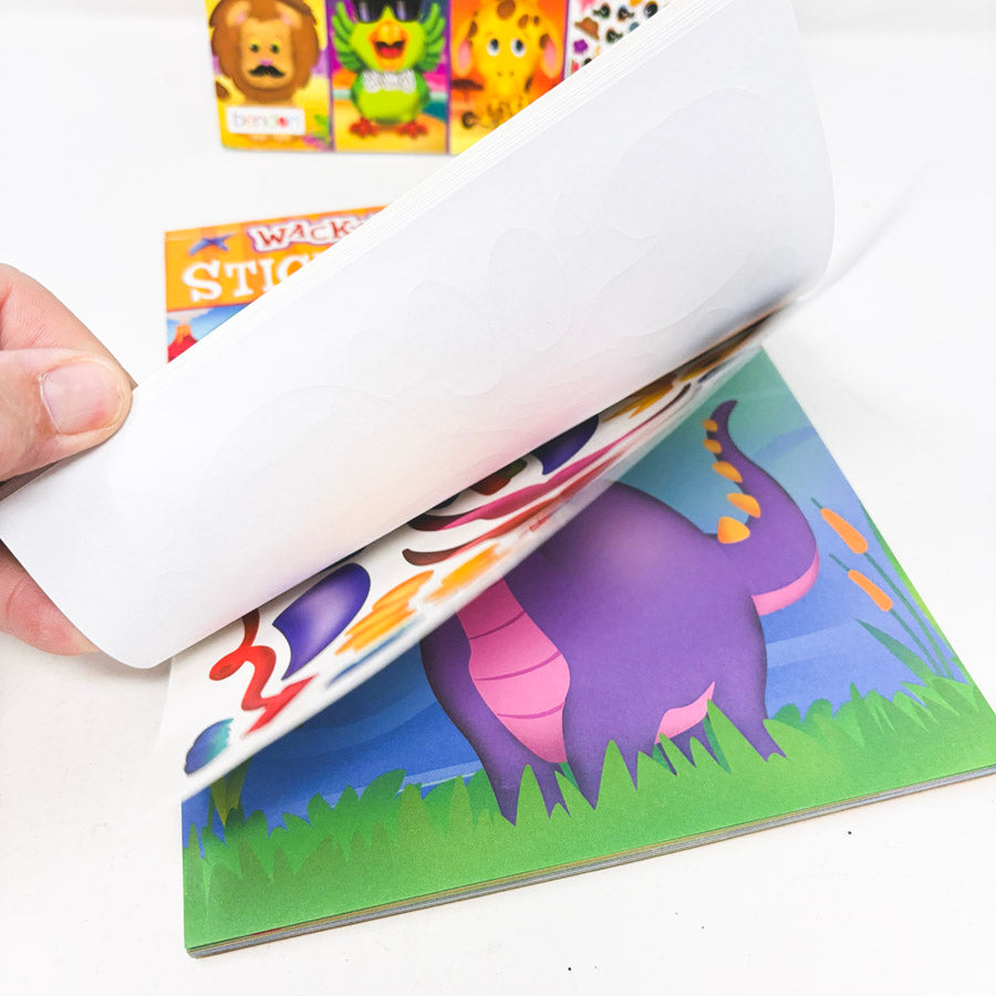 Bendon Sticker Face Books