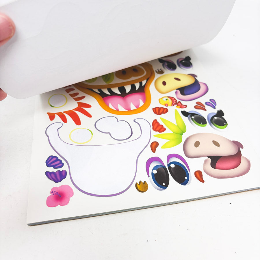 Bendon Sticker Face Books