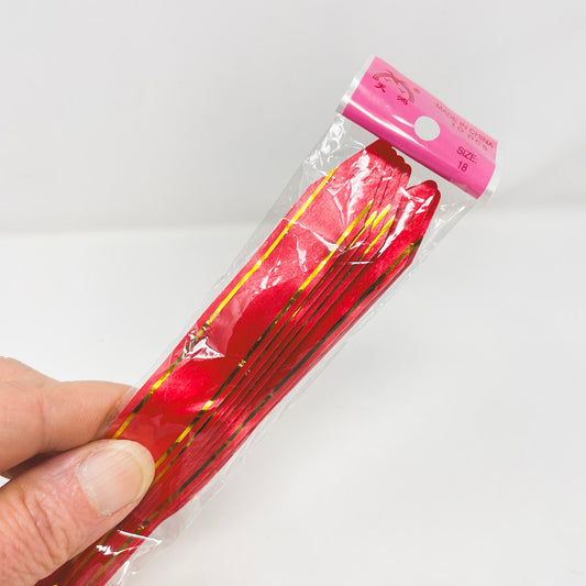Red Pull Gift Bows