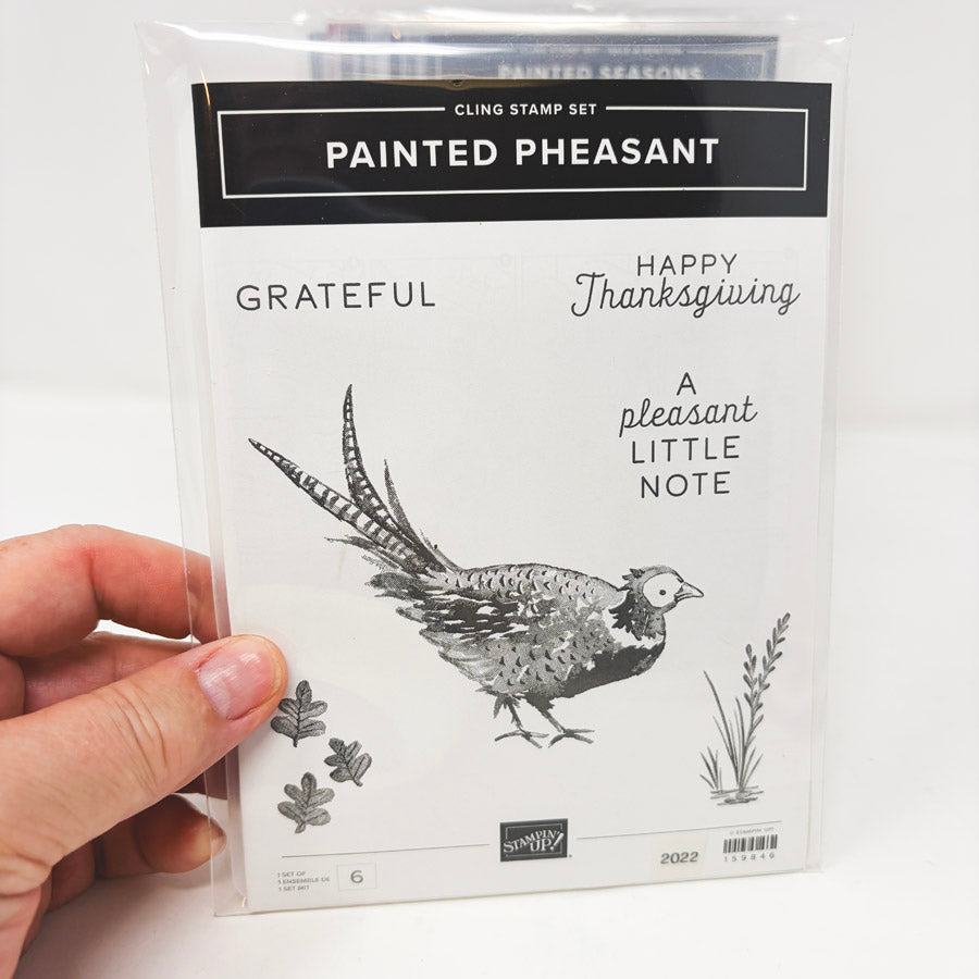 Stampin' Up Cling Stamp Set (1)