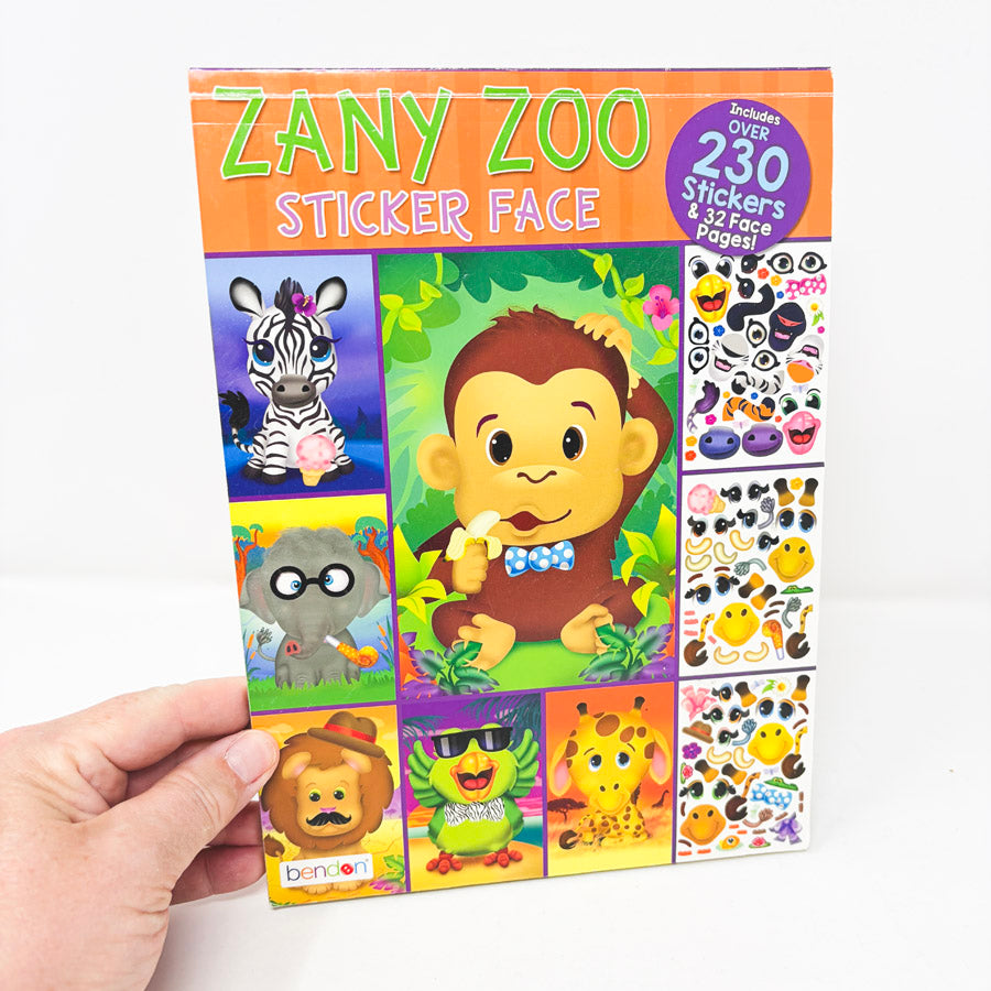 Bendon Sticker Face Books