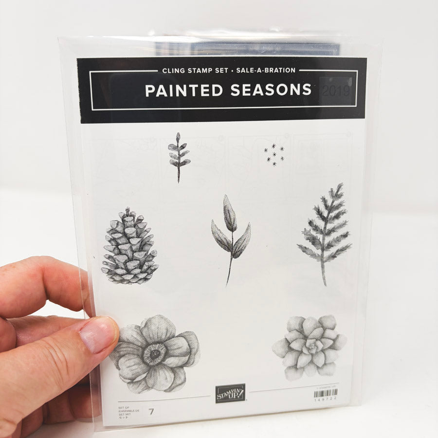 Stampin' Up Cling Stamp Set (1)