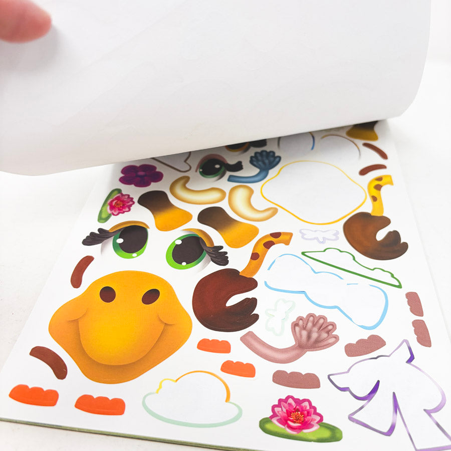 Bendon Sticker Face Books