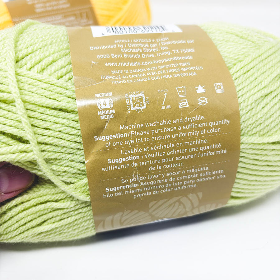 Loops & Threads Impeccable Yarn