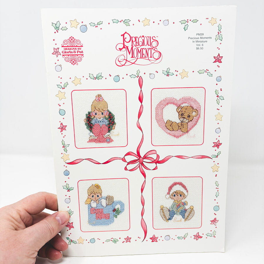 Designs by Gloria & Pat- Precious Moments in Miniature