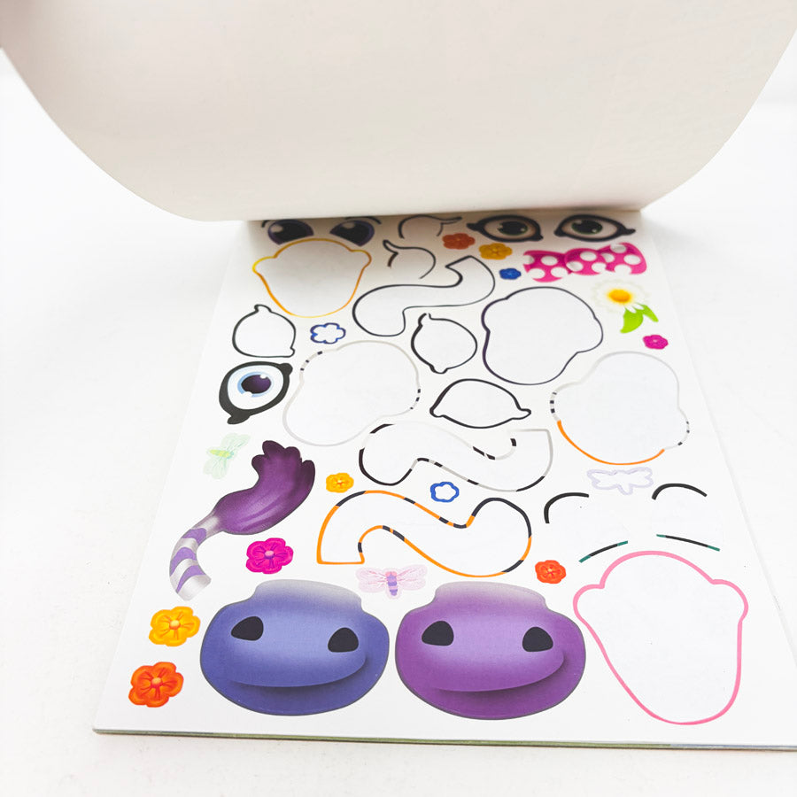 Bendon Sticker Face Books