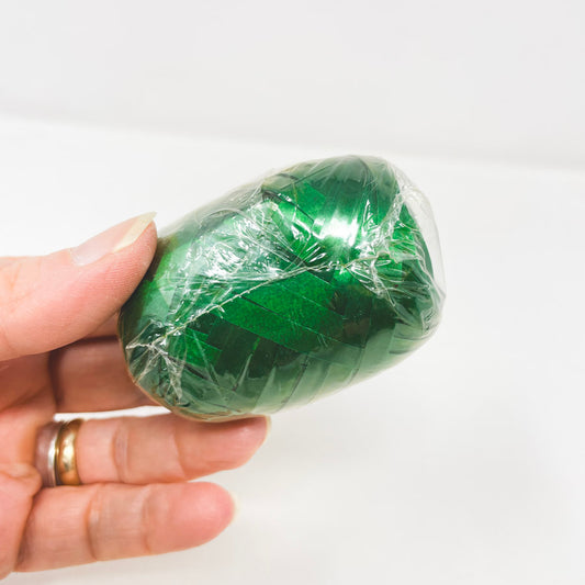 Green Curling Ribbon