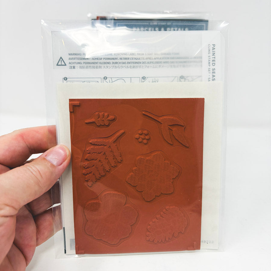 Stampin' Up Cling Stamp Set (1)