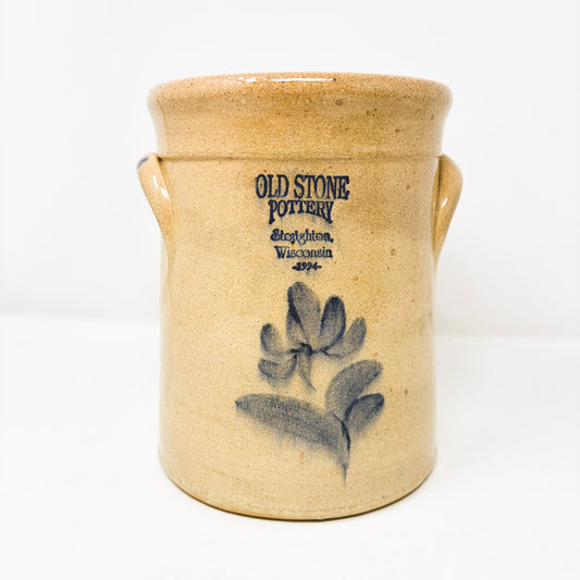 Old Stone Pottery Crock – Stoughton Wisconsin 1994