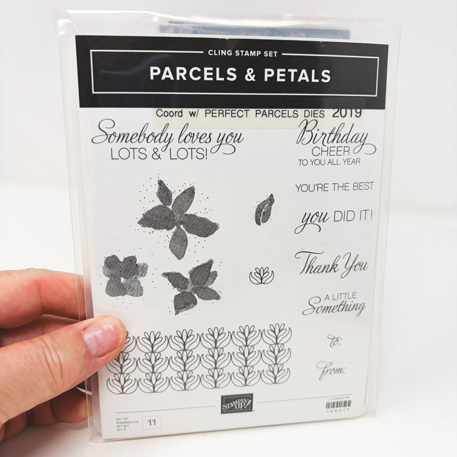 Stampin' Up Cling Stamp Set (1)
